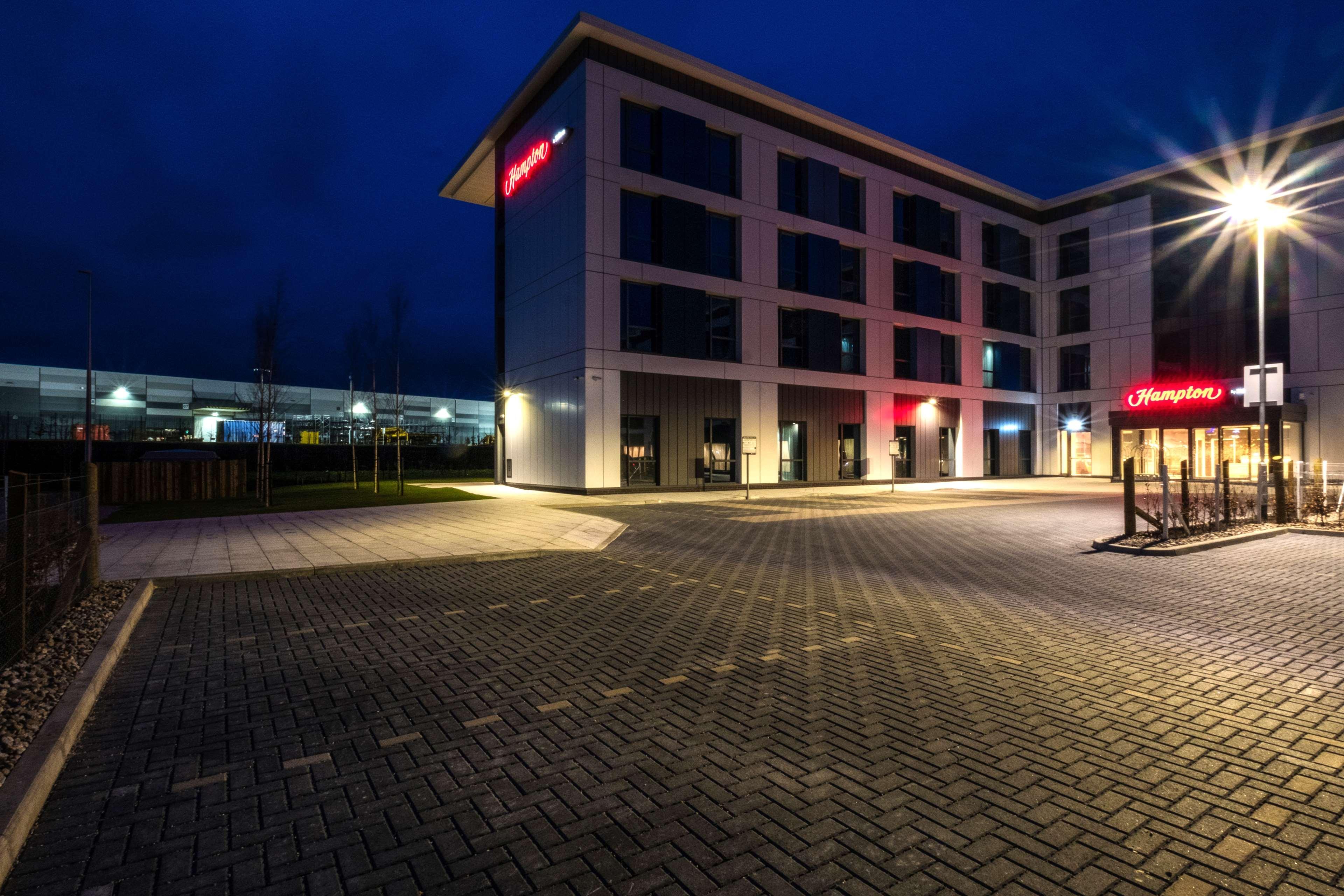 Hampton By Hilton Aberdeen Airport Dyce Εξωτερικό φωτογραφία