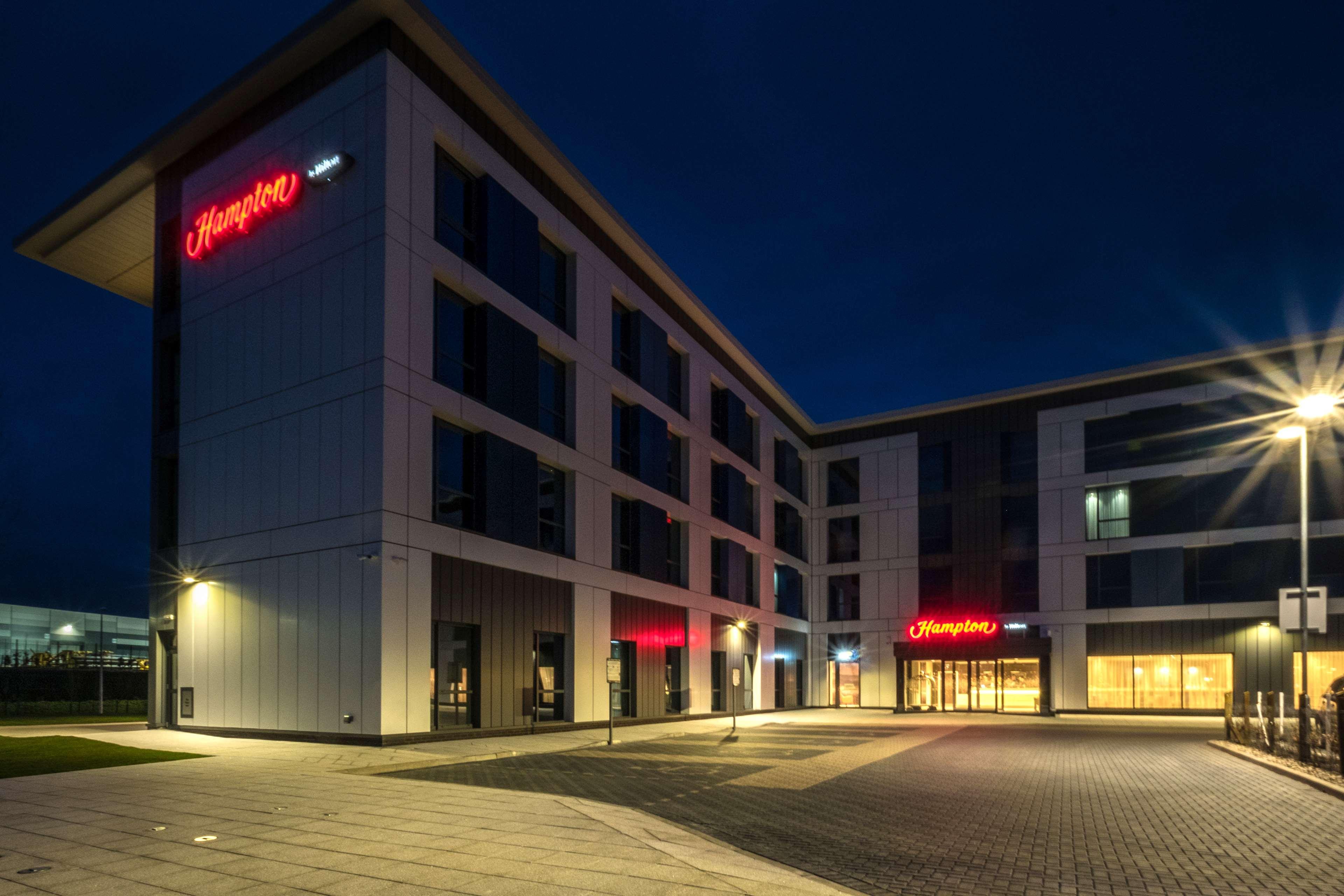 Hampton By Hilton Aberdeen Airport Dyce Εξωτερικό φωτογραφία